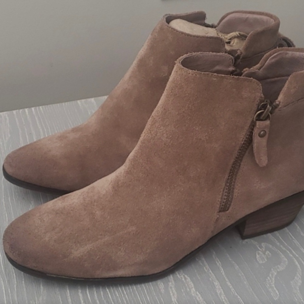 Vince Camuto Suede Bootie New